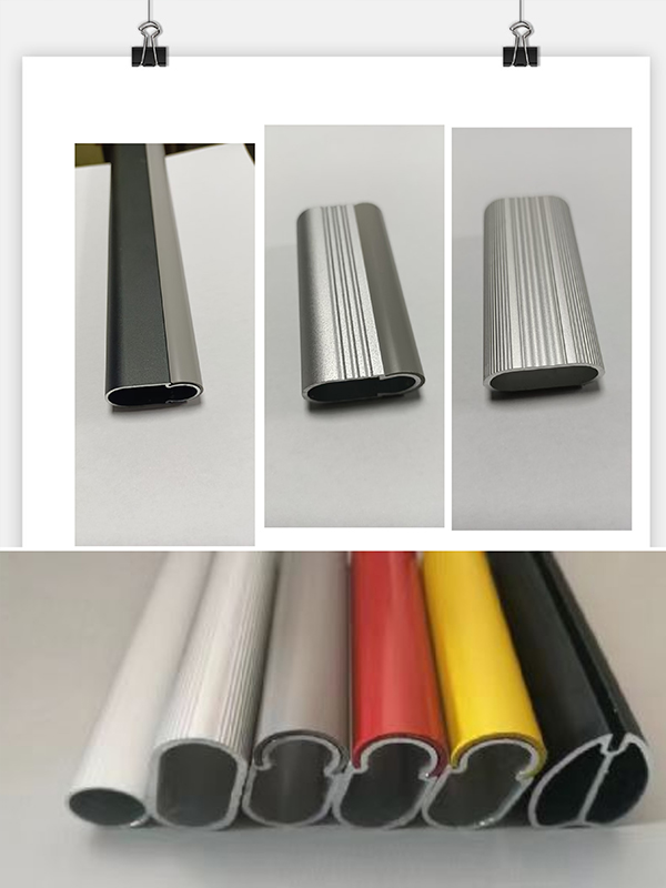 Furniture Extrusions – Wardrobe Rail