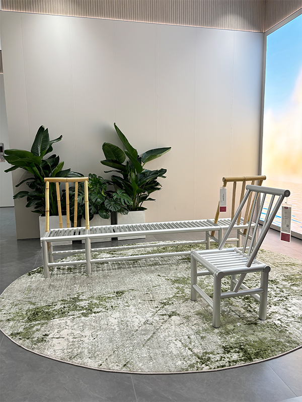 Other Personalized Aluminum Displays – Aluminum Chairs