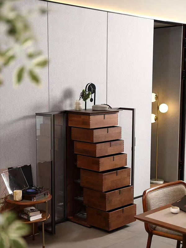 Aluminum Display Cabinet-O-wing Aircraft Cabinet