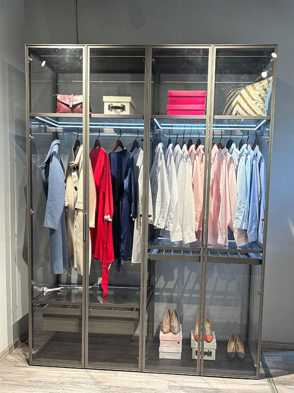 Aluminum Wardrobe