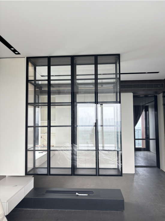 Wall-Mounted Floating Cabinet Installation – Residential Application