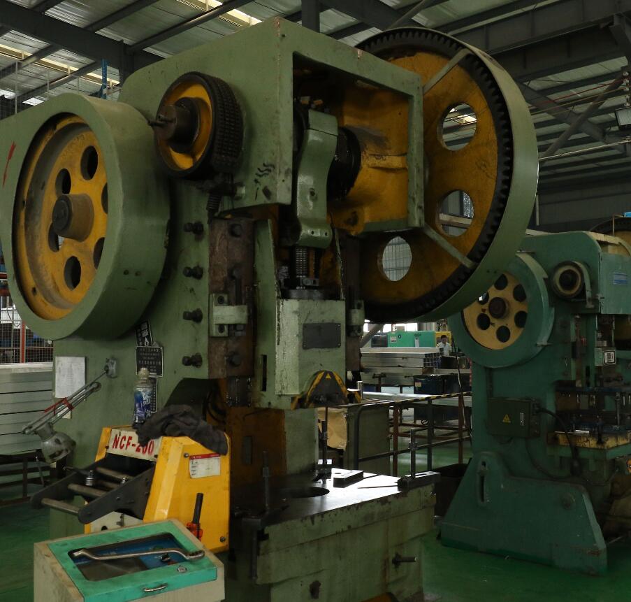 Factory equipment display